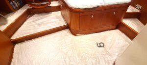 Interior Carpets on Oyster 72