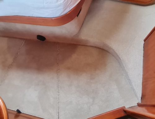 🛥️ Before & After: Moody 44 Carpet Refit