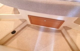 Boat Carpets on Targa 44