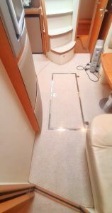 Targa 44 boat carpets