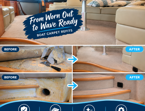 Boat Carpet Refit & Replacement