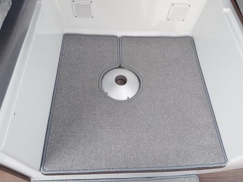 Interior Carpets on a Merry Fisher 1095