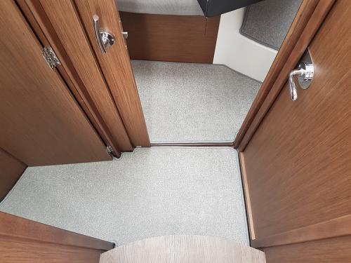 Interior Carpets on a Merry Fisher 1095
