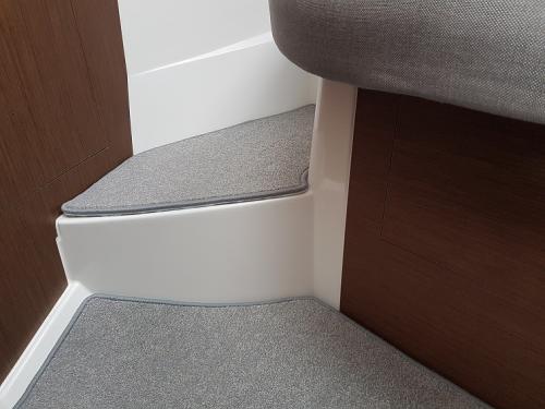 Interior Carpets on a Merry Fisher 1095