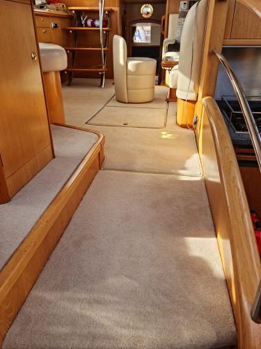 Broom 50 Boat Carpets in Port Solent