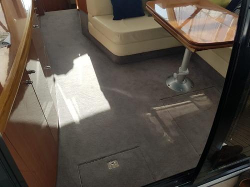 Interior fully fitted boat carpets