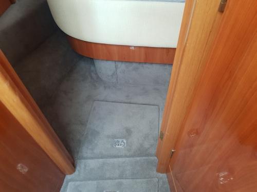 Marine Boat Carpet in Birdham Marina