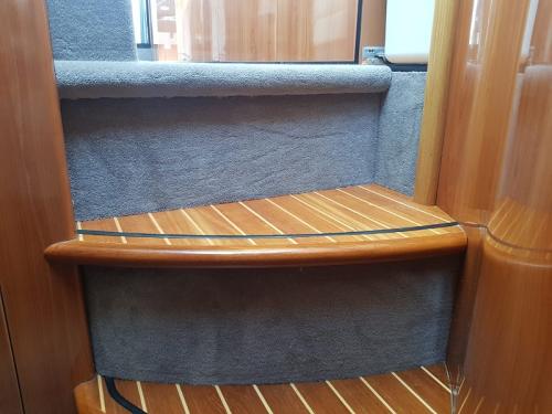 Boat Carpet on a Sealine C39