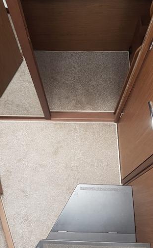 Interior Carpets on NC31 Motor Boat