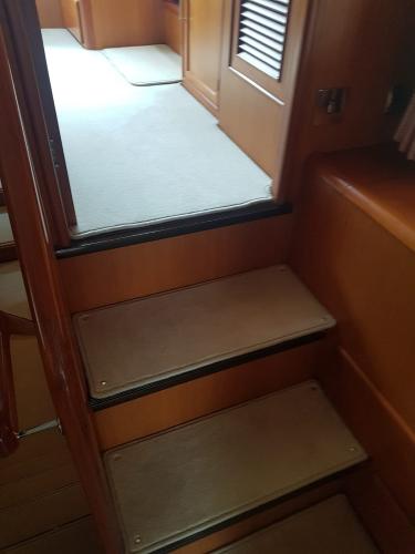 After Boat Carpet is Fitted
