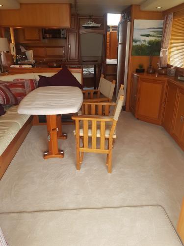 After carpet is fitted
