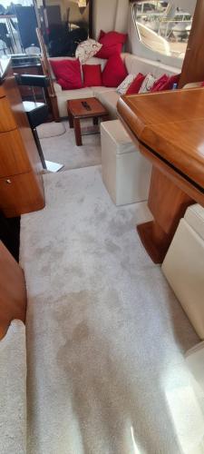 Marine carpets on Pearl 60