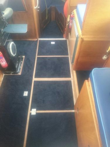 Fully Fitted Boat Carpet