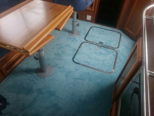 Fully Fitted Boat Carpet