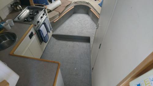 Fully Fitted Boat Carpet