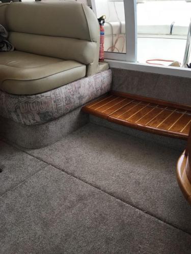 Fully Fitted Boat Carpet