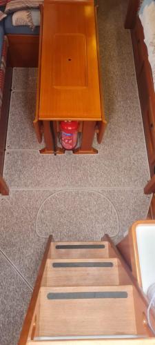 Interior carpets on Hallberg Rassy 39