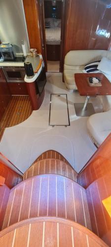 After Photo - Fairline Targa 52 Boat Carpet