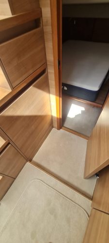 Sealine S450 boat carpets