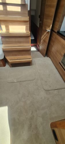 Sealine S450 boat carpets